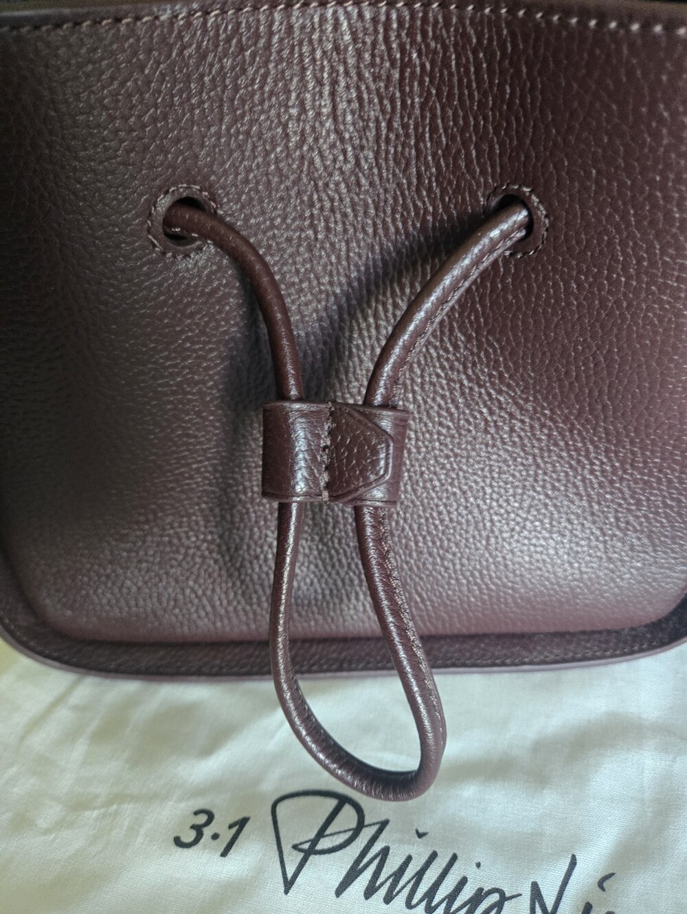 Phillip LIM Structured LEATHER Crossbody - Picture 8 of 11